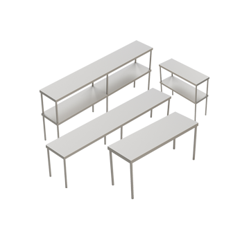 overheadshelf - โรงงานผลิตเครื่องครัวสแตนเลส - รุ่งสแตนด์ 