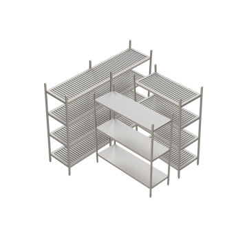 shelf - โรงงานผลิตเครื่องครัวสแตนเลส - รุ่งสแตนด์ 