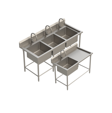 sink - โรงงานผลิตเครื่องครัวสแตนเลส - รุ่งสแตนด์ 