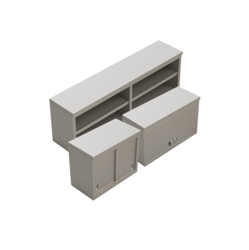 wallcabinet - โรงงานผลิตเครื่องครัวสแตนเลส - รุ่งสแตนด์ 