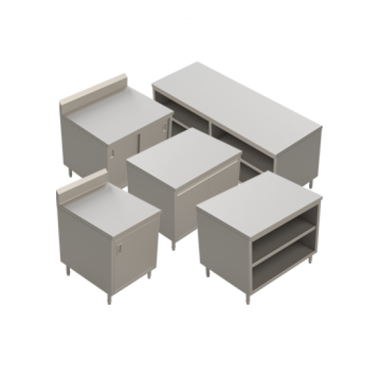 โรงงานผลิตเครื่องครัวสแตนเลส - รุ่งสแตนด์  - รับสั่งทำเคาน์เตอร์สแตนเลส