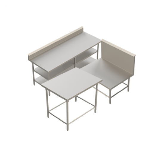 โรงงานผลิตเครื่องครัวสแตนเลส - รุ่งสแตนด์ - รับสั่งผลิตโต๊ะสแตนเลสตามแบบ