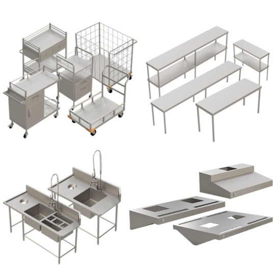 โรงงานผลิตเครื่องครัวสแตนเลส - รุ่งสแตนด์ - รับติดตั้งเครื่องครัวสแตนเลส